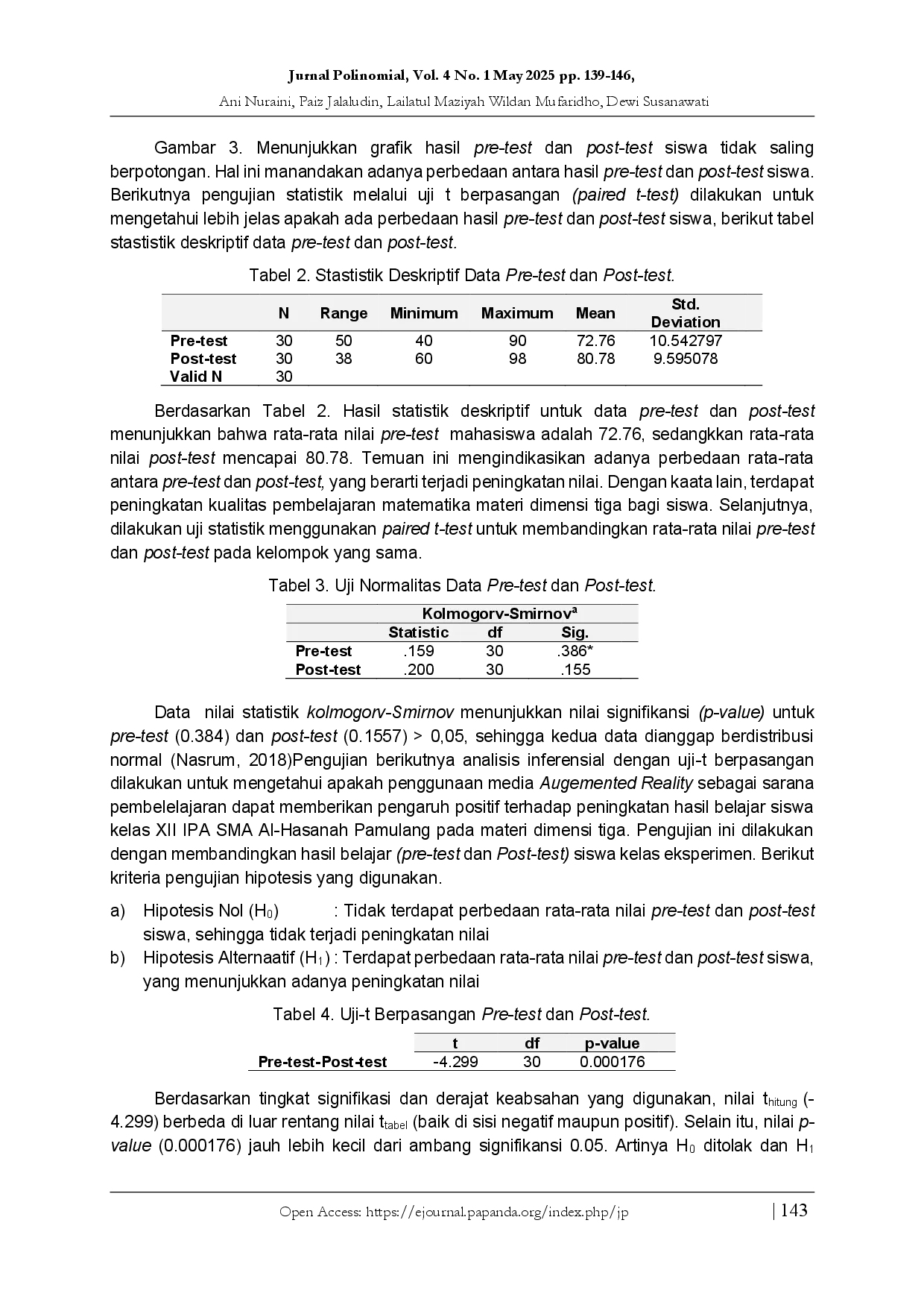 juris Eksplorasi Media Augmented Reality dalam Meningkatkan Hasil Belajar Siswa di SMA Al Hasanah Pamulang