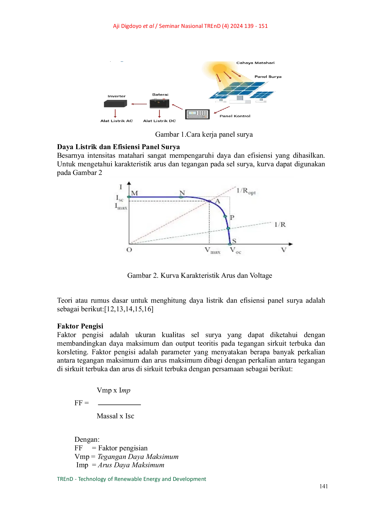 JURIS Pengaruh Temperature Sinar Matahari terhadap Kinerja Panel Surya