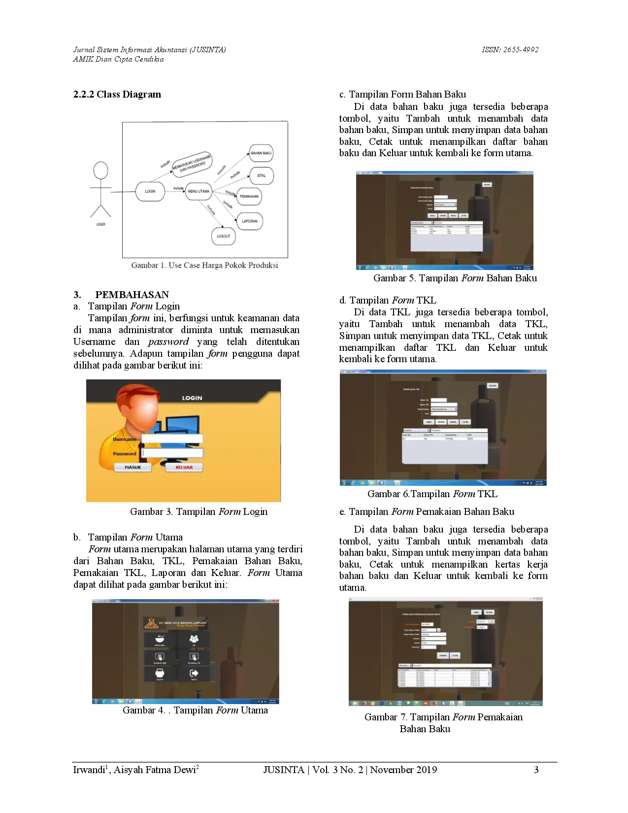 JURIS Sistem Informasi Akuntansi Perhitungan Harga Pokok Produksi Pada Cv Sena Jaya Bandar Lampung