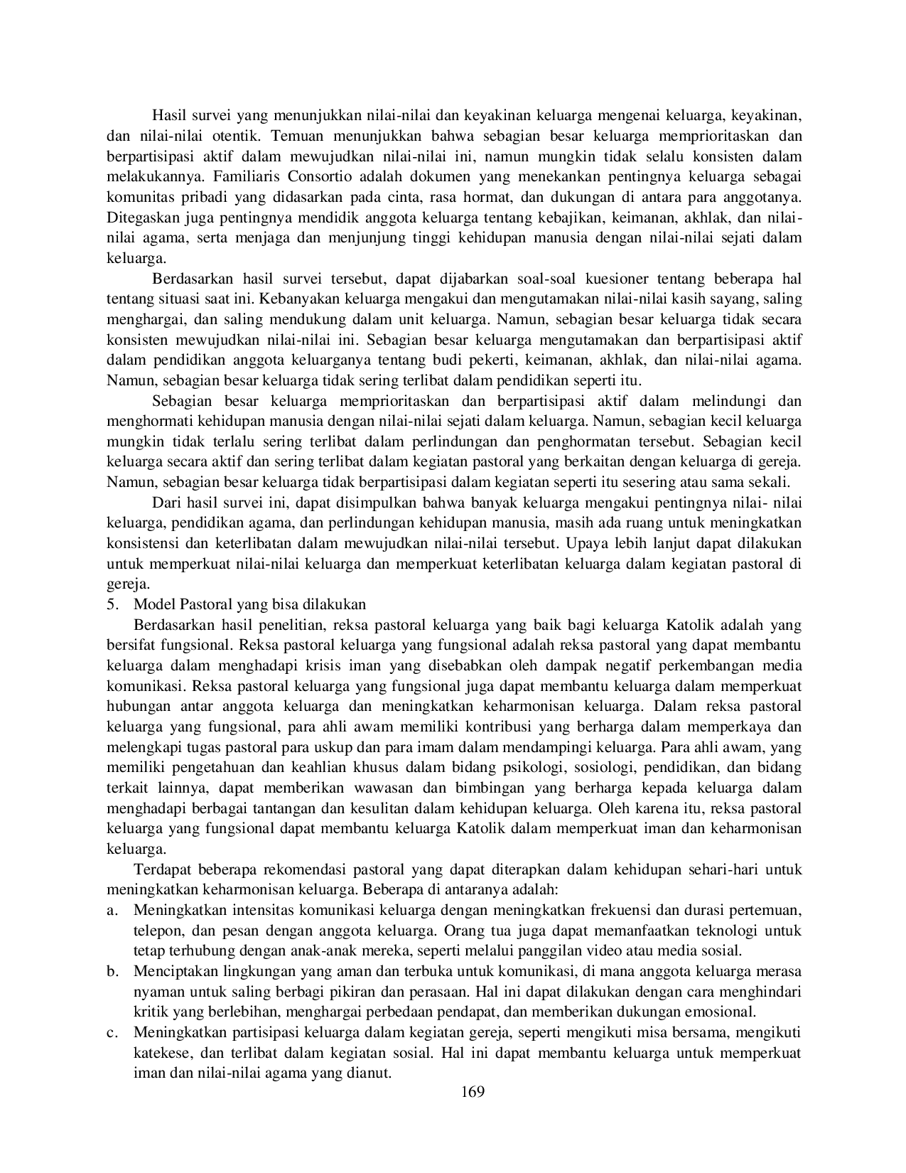 JURIS Keluarga sebagai Ecclesia Domestica Gereja Rumah Tangga di Era Komunikasi Digital