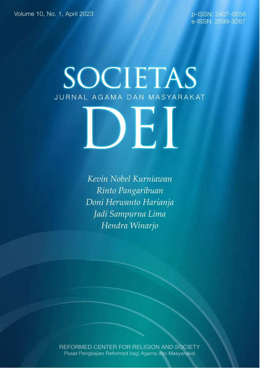 JURIS Societas Dei Jurnal Agama Dan Masyarakat