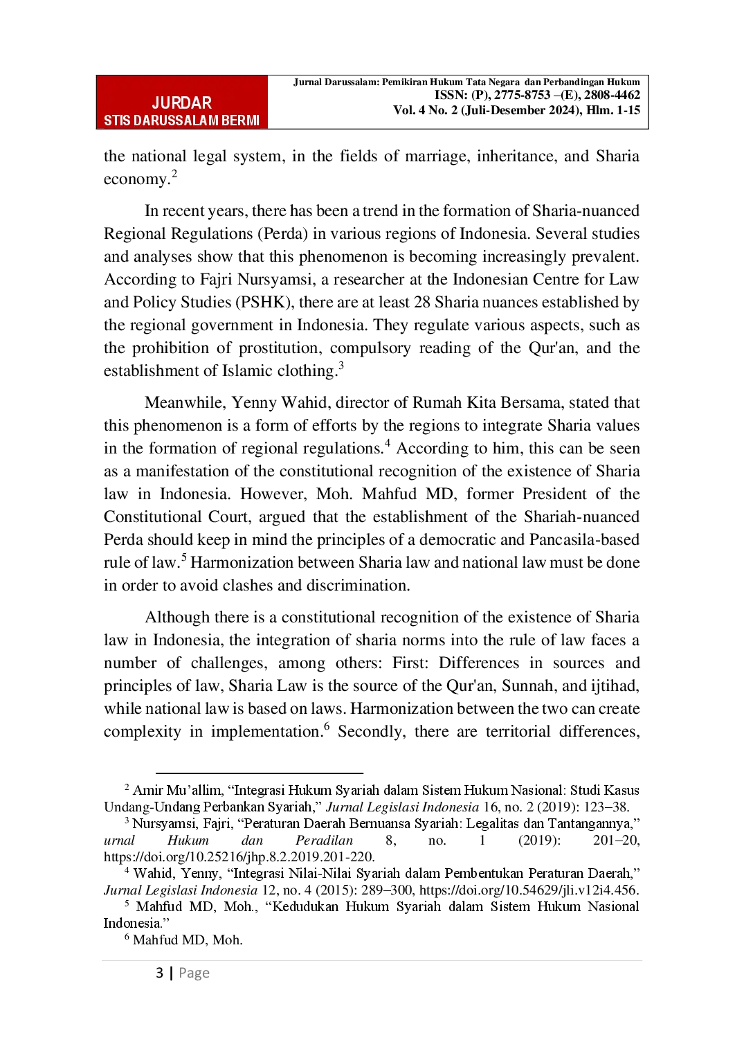 juris Integration Of Sharia Norms In The Formation Of Regional Regulations In Indonesia Juridical Analysis Of The Formation Of Sharia Regional Regulations