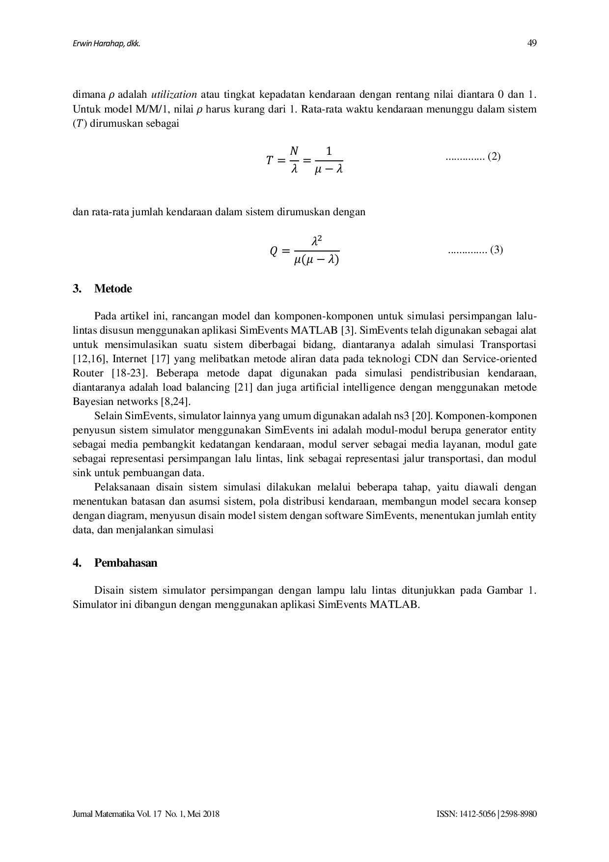 JURIS Modul Gateway Pada Simulasi Persimpangan Lalu Lintas