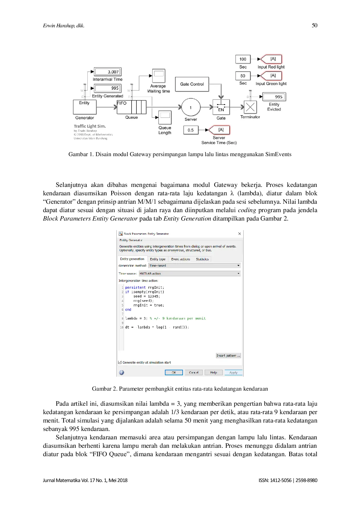 JURIS Modul Gateway Pada Simulasi Persimpangan Lalu Lintas