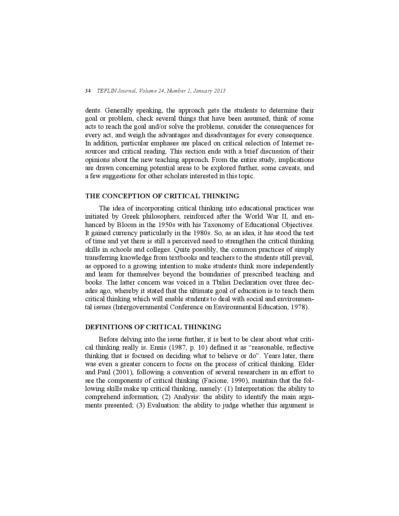 juris Critical Thinking Skills for Language Students