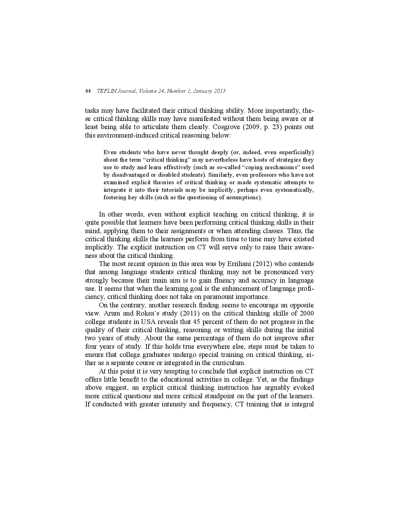 juris Critical Thinking Skills for Language Students