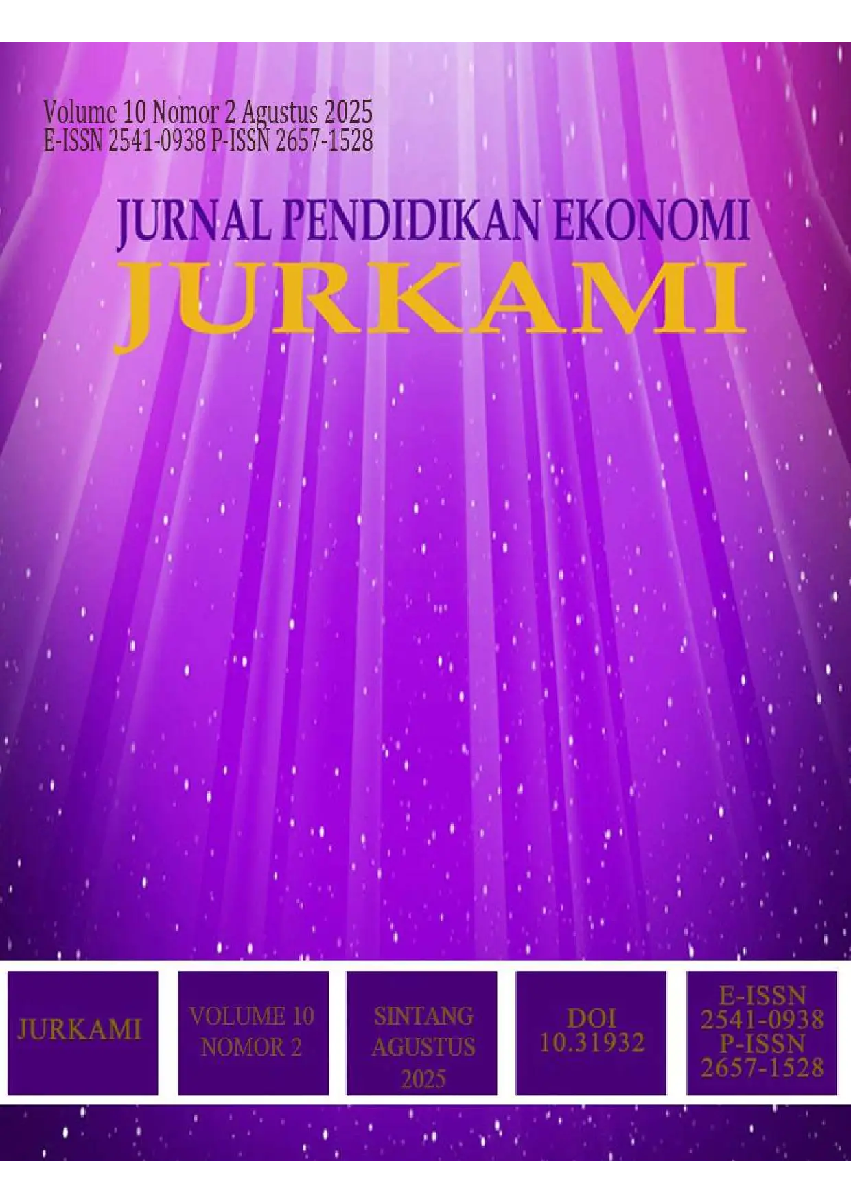 juris Pengaruh Perubahan Nilai Jual Tbs Kelapa Sawit Terhadap Kemakmuran Masyarakat Desa Muara Lingsing Kabupaten Lahat