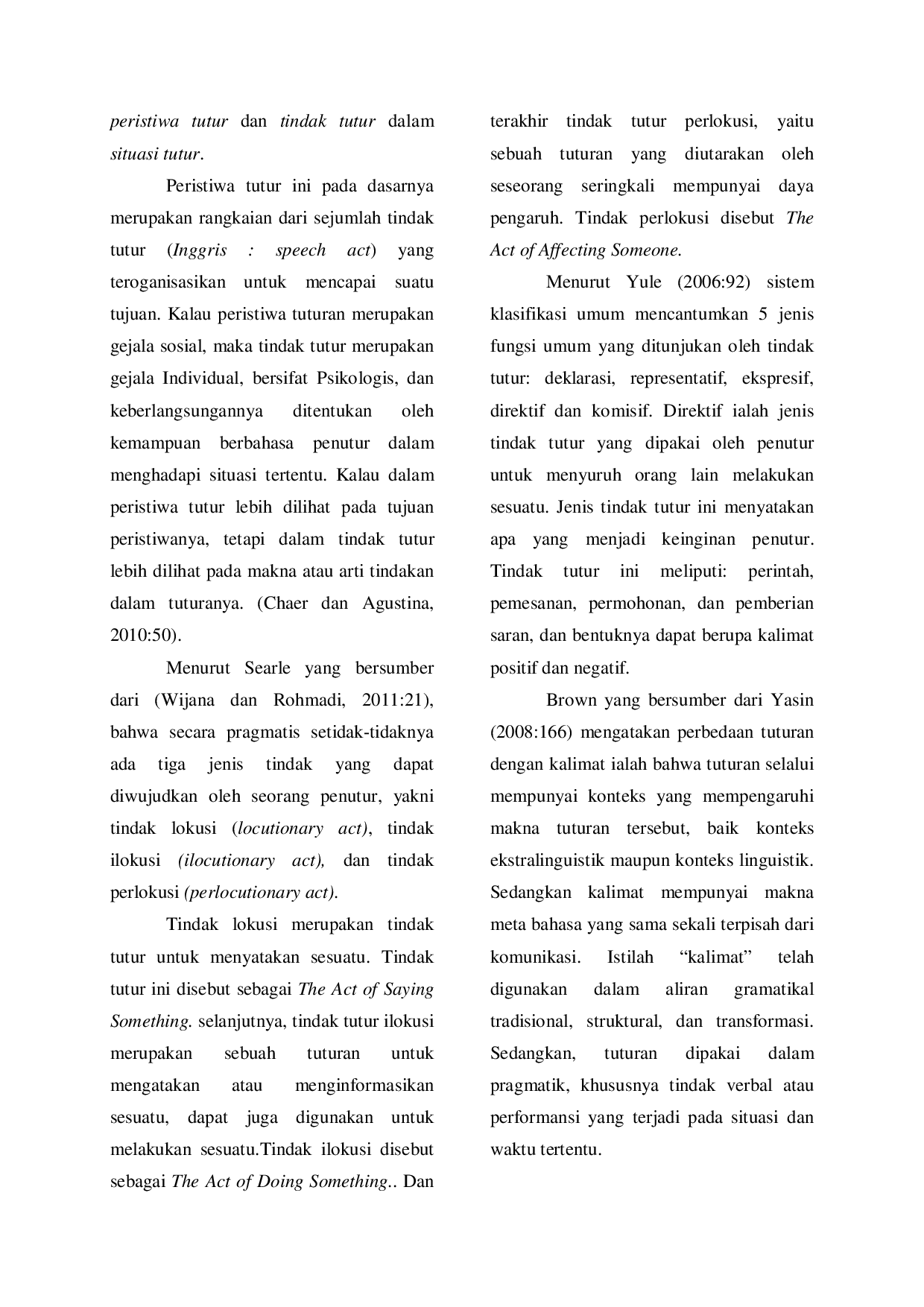 JURIS Tindak Tutur Direktif Pedagang Busana di Pasar Kinali Kabupaten Pasaman Barat