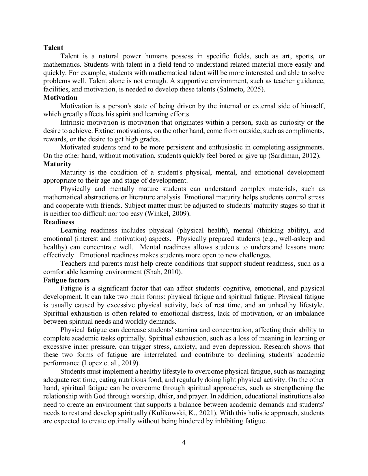 JURIS Synergy of Internal and External Factors in Holistic Student Development