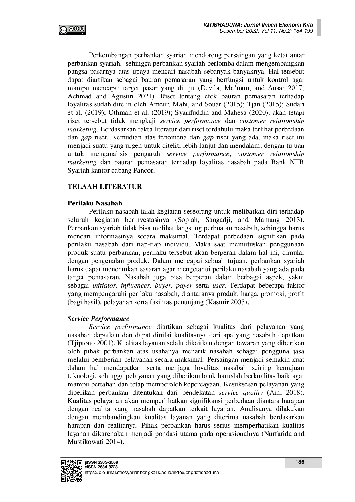 juris Determinan Loyalitas Nasabah Bank NTB Syariah