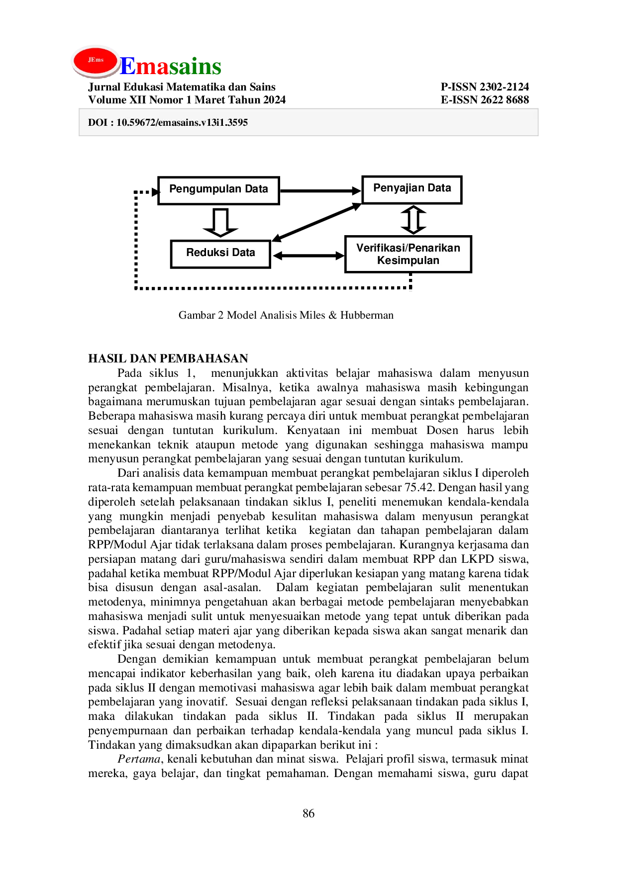 JURIS Peningkatan Kemampuan Membuat Perangkat Pembelajaran Inovatif Mahasiswa PPG Dalam Jabatan Kategori I Angkatan III Dengan Penguatan Mata Kuliah Pendalaman Materi dan Pengembangan Perangkat Pembelajar