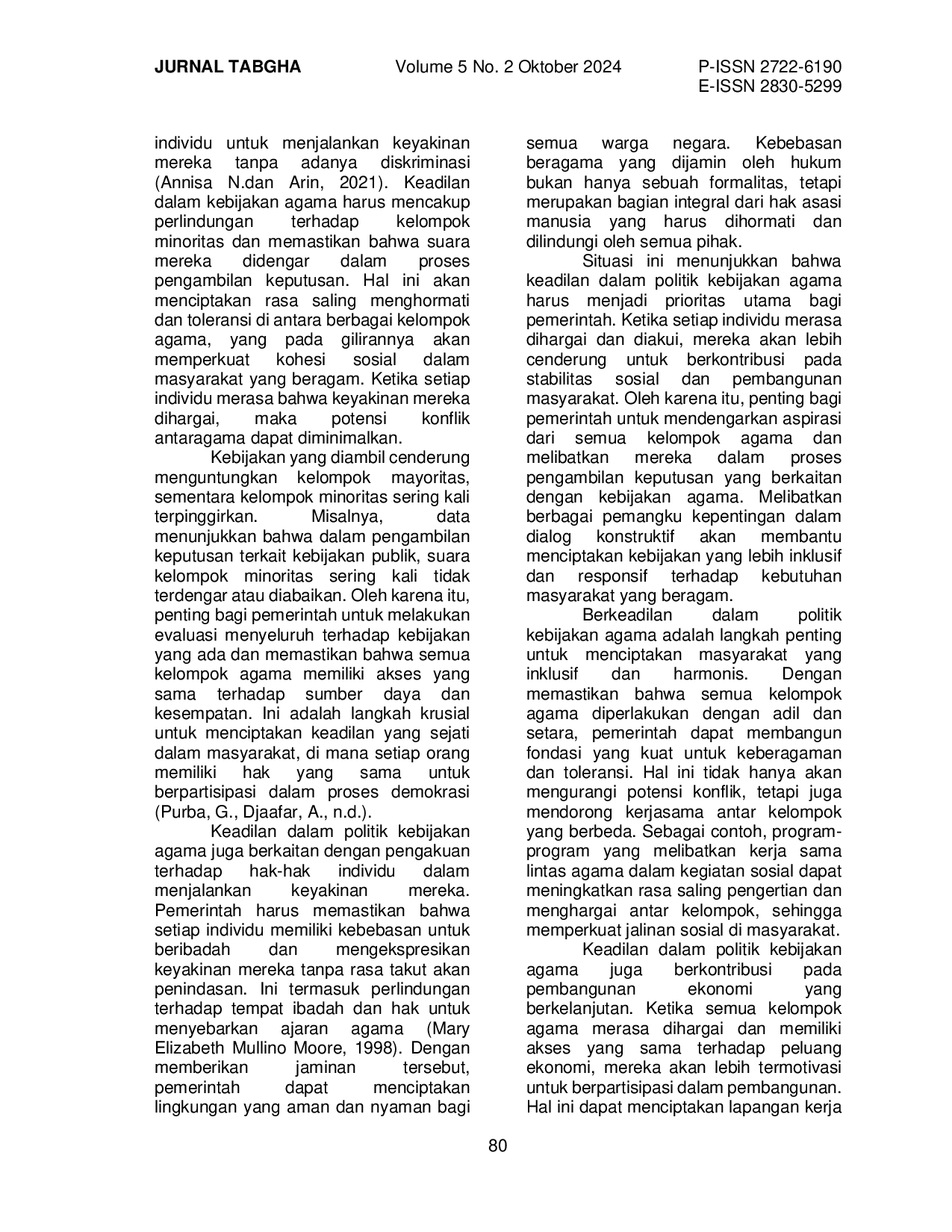 juris Politik Kebijakan Agama Dalam Masyarakat Plural Membangun Kerukunan Umat Beragama Melalui Pancasila