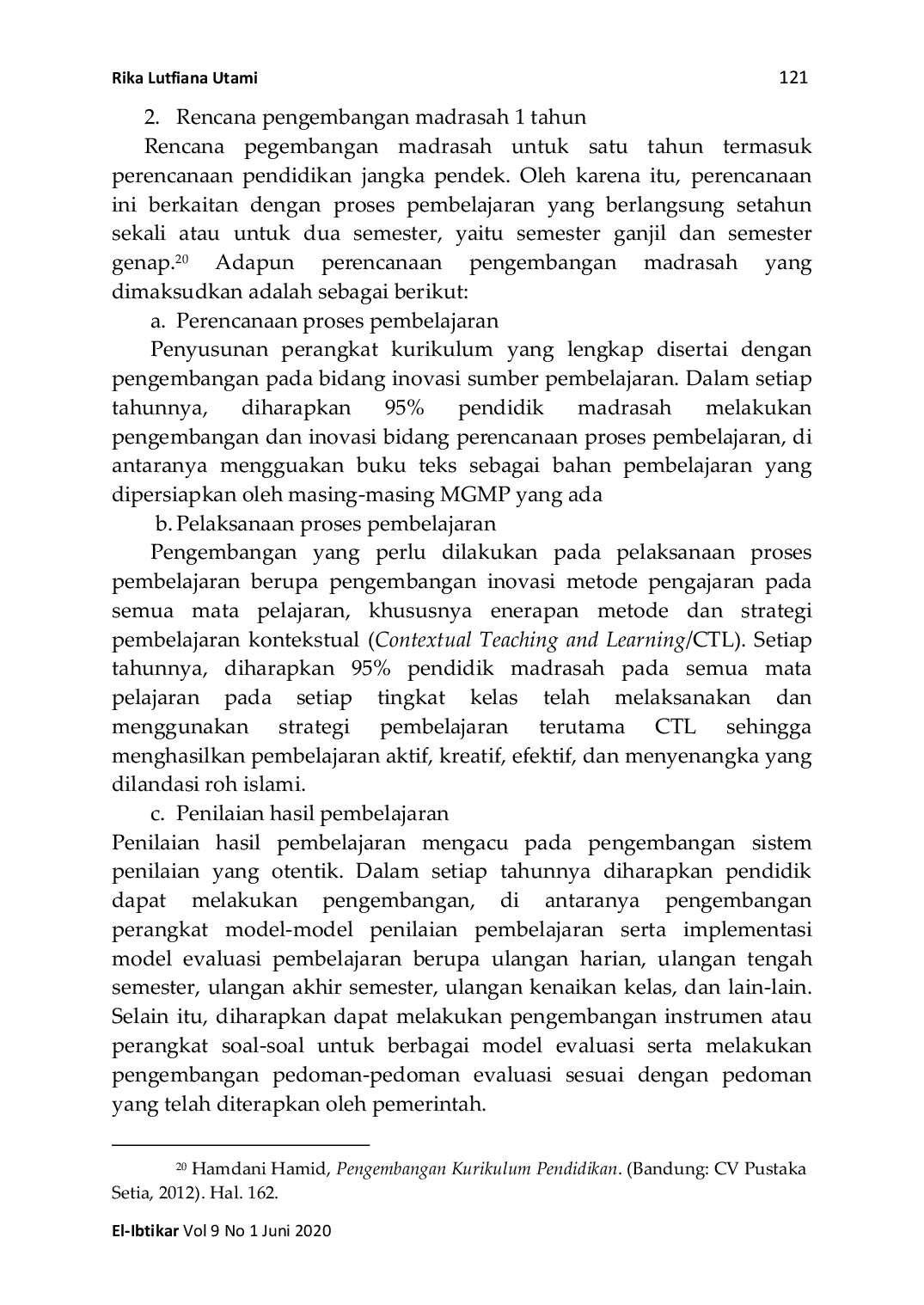 JURIS Desain Kurikulum Bahasa Arab di Indonesia