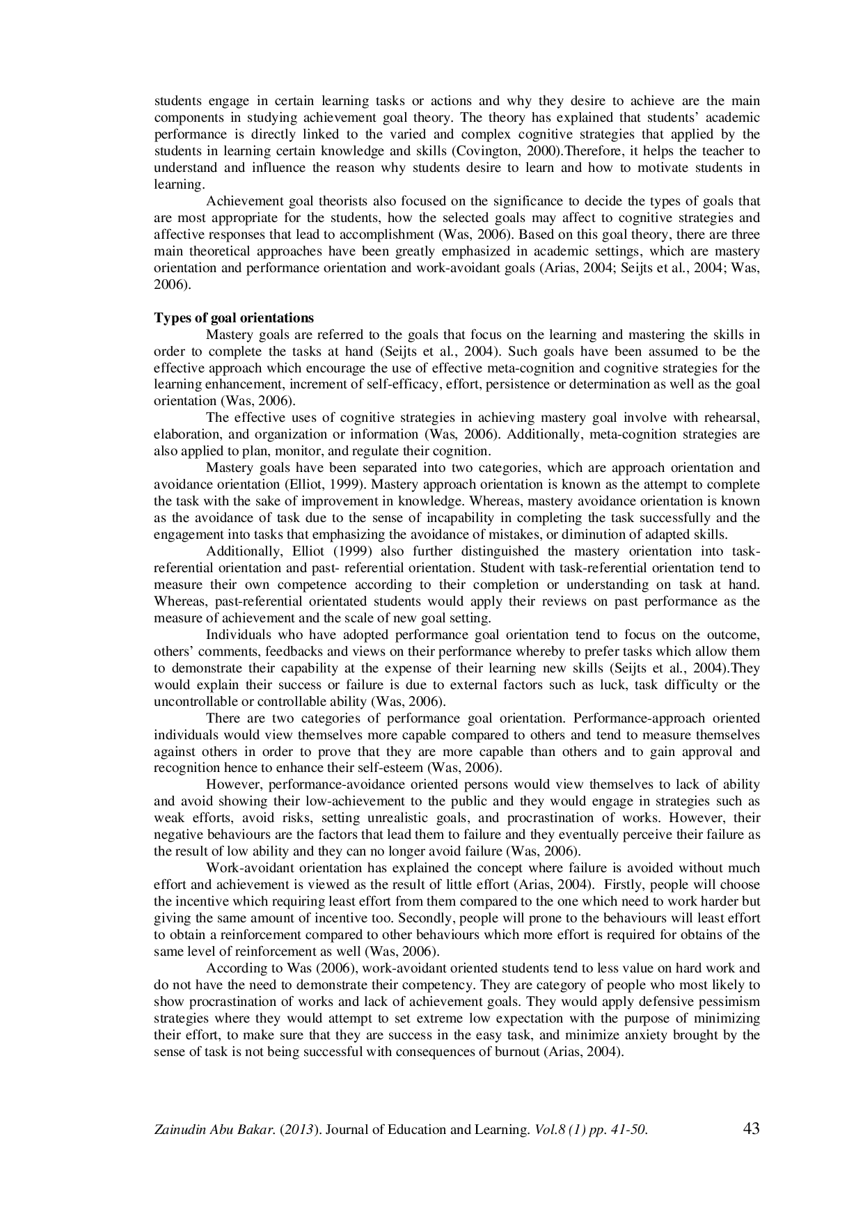 juris Goal Setting Learning Principles A Lesson From Practitioner