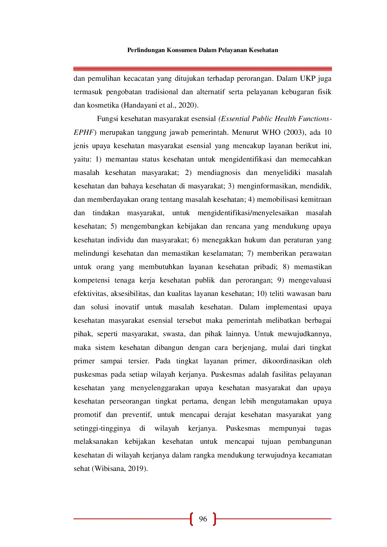 JURIS Perlindungan Konsumen Dalam Pelayanan Kesehatan