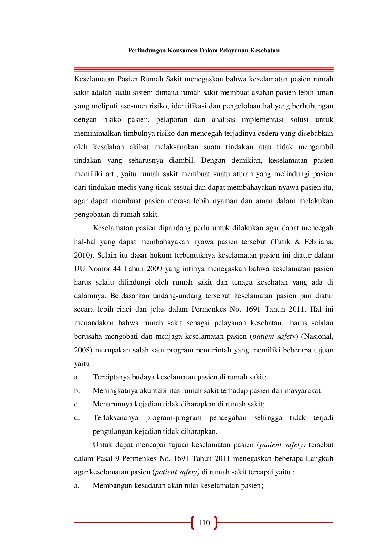 JURIS Perlindungan Konsumen Dalam Pelayanan Kesehatan