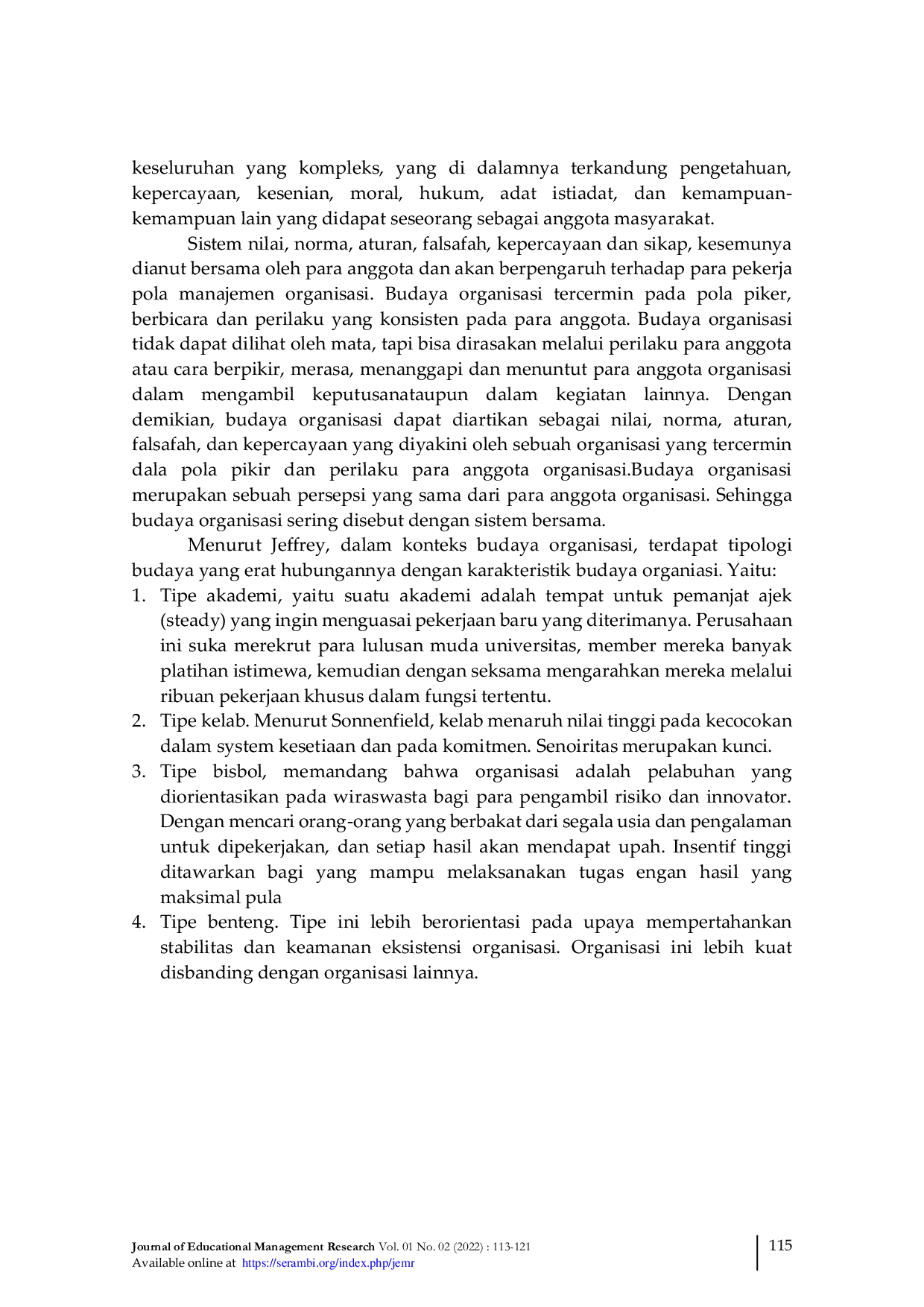 JURIS Membangun dan Membina Budaya Organisasi di Lembaga Pendidikan Islam