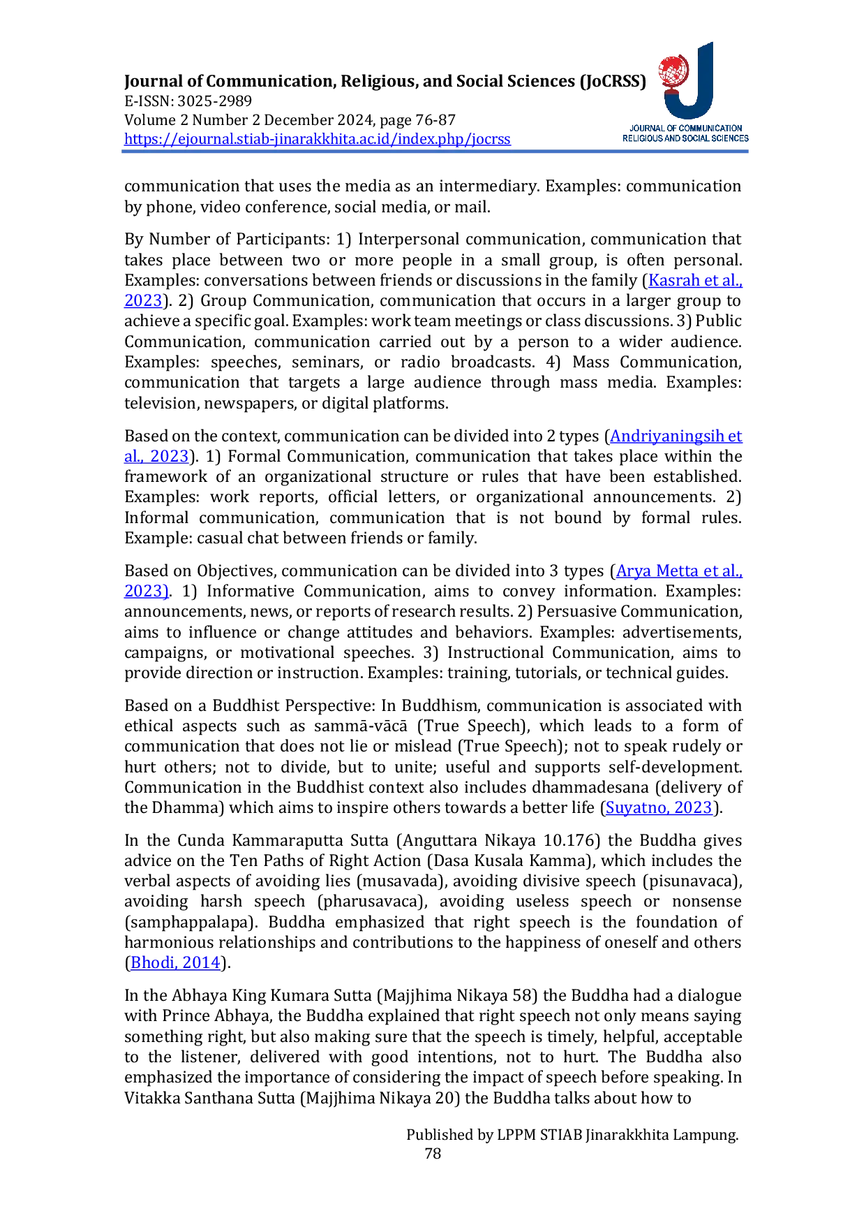 JURIS The Influence of Social Media on Marketing Communication Student