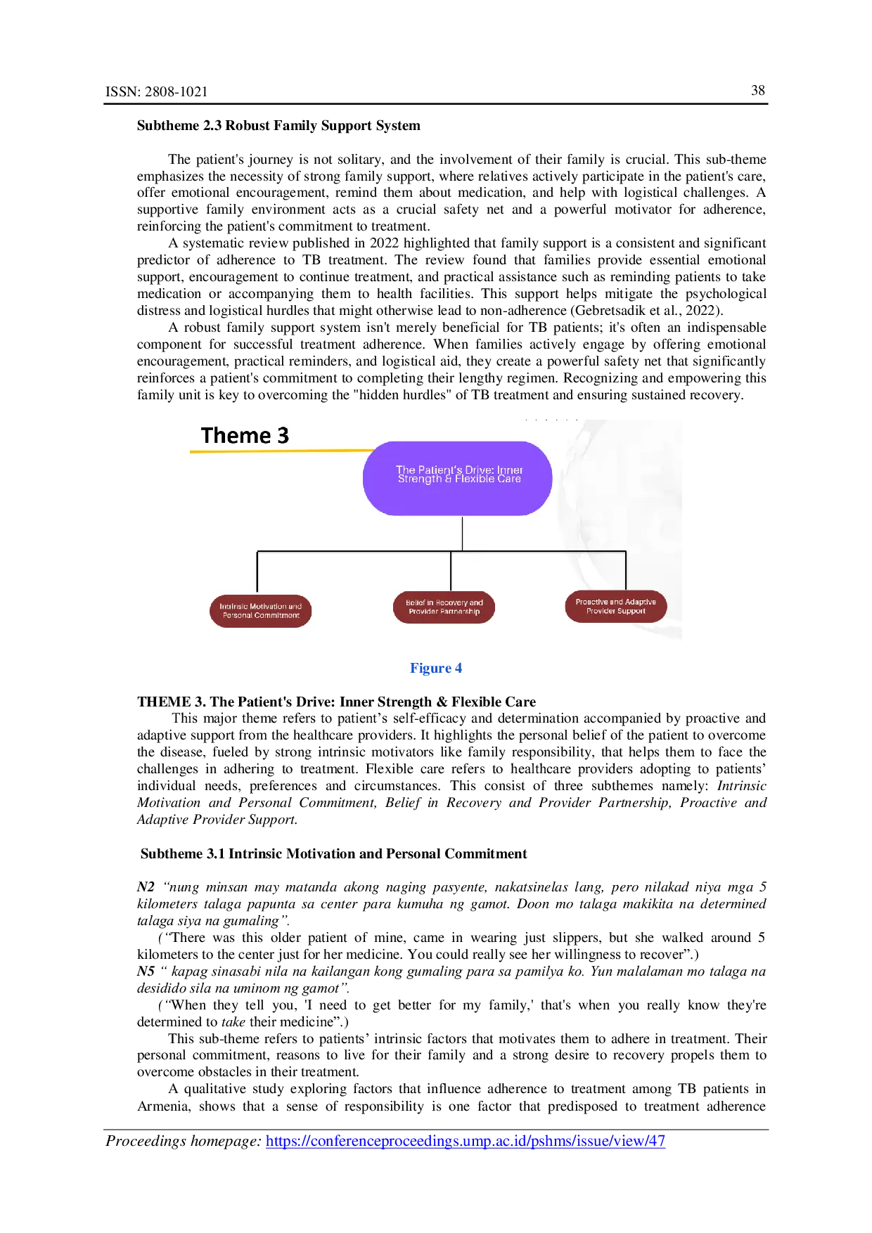 JURIS Insights of TB DOTS Nurses on the Barriers Adherence among TB Patients in Cabanatuan City A Qualitative Study