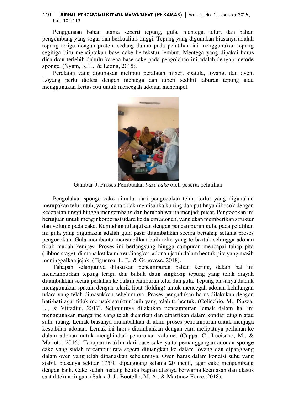 juris Pelatihan Pengolahan Dessert Box Matcha Lokal Dari Daun Singkong Sebagai Culinary Signature Product UMKM Di Bappeda Kota Depok