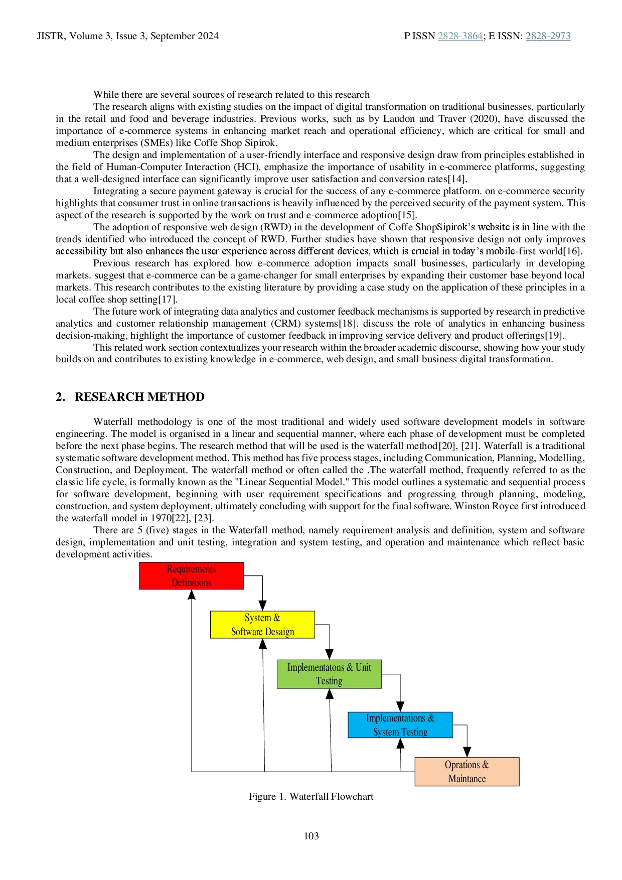 juris Designing an Online Sales System Using a Website