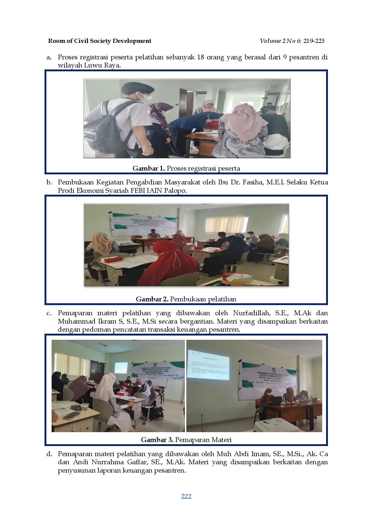 juris Pelatihan Akuntansi Pesantren Penguatan Kapasitas Sdm Pengelola Keuangan Pesantren Pada Wilayah Luwu Raya