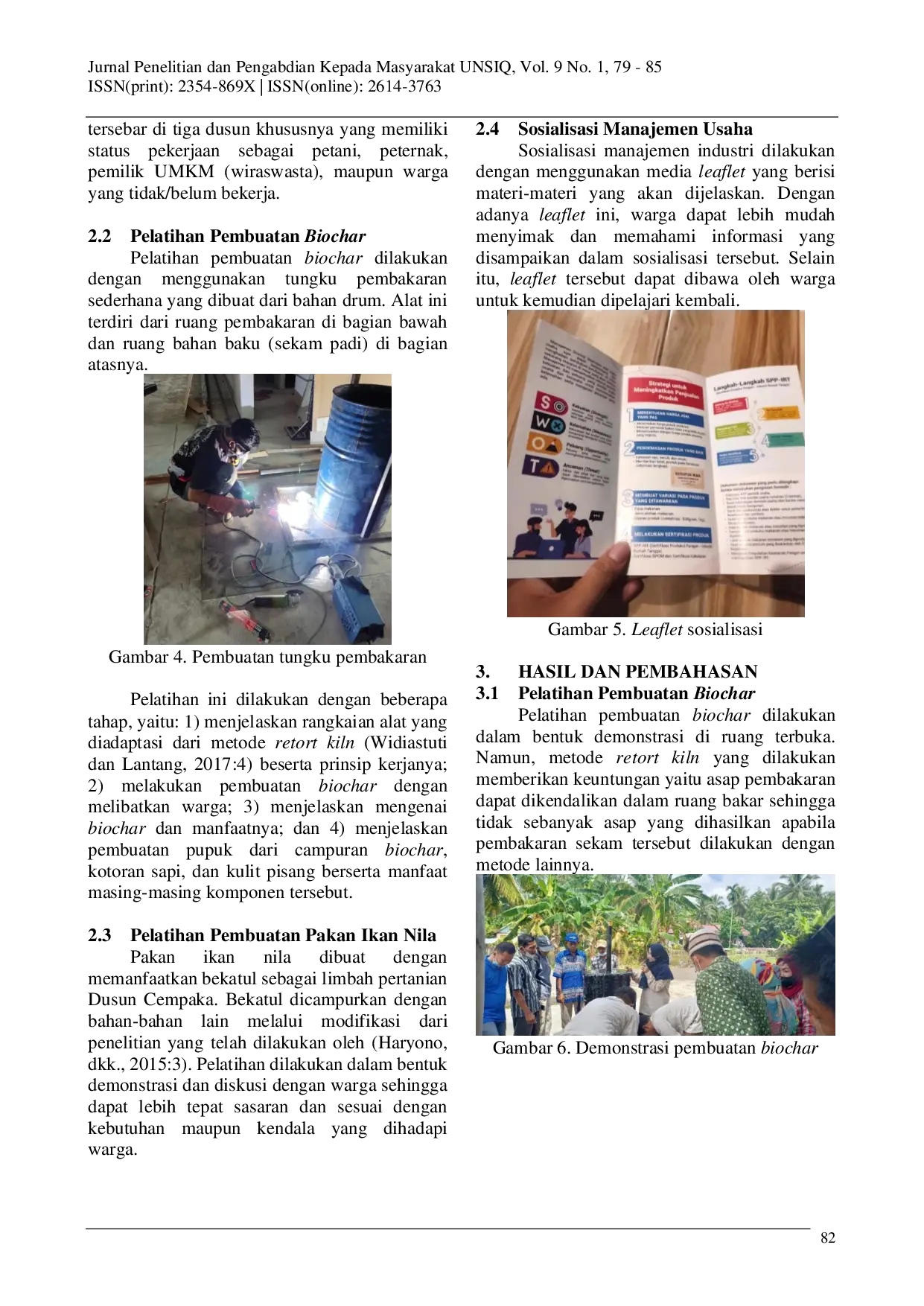 juris Optimalisasi Potensi Sumber Daya Desa Sungai Itik Kubu Raya Kalimantan Barat