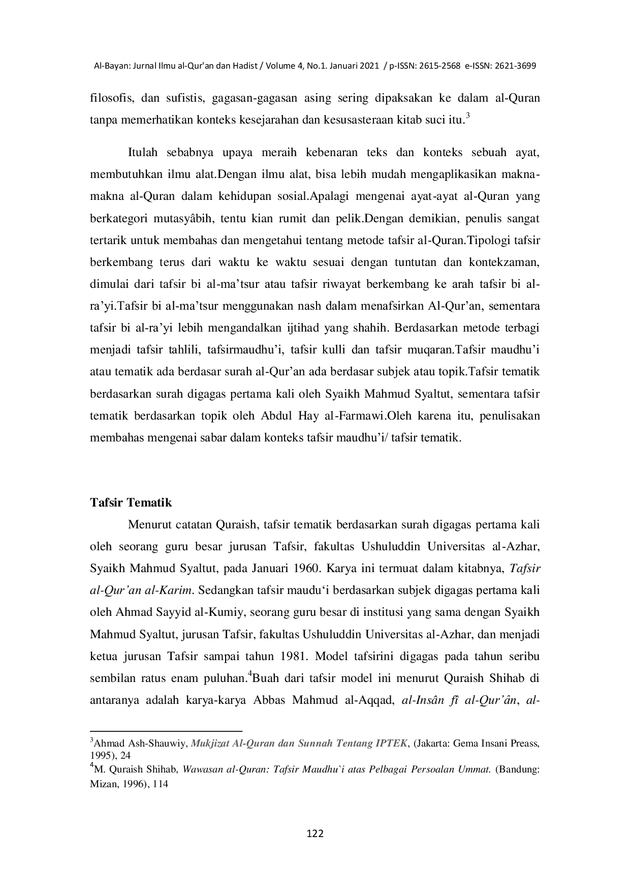 JURIS Sabar Dalam Al Qur an Kajian Tafsir Maudhu i