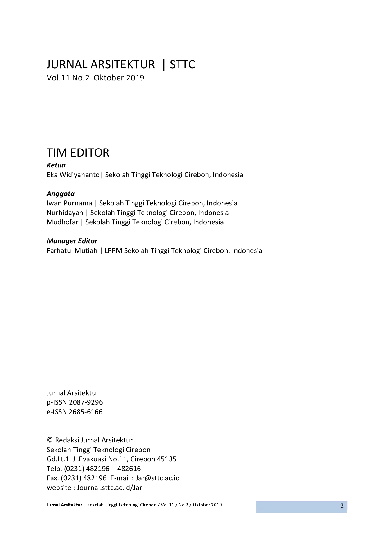 juris Penilaian Lingkungan Fisik Permukiman Kumuh di Kanoman Utara Kota Cirebon