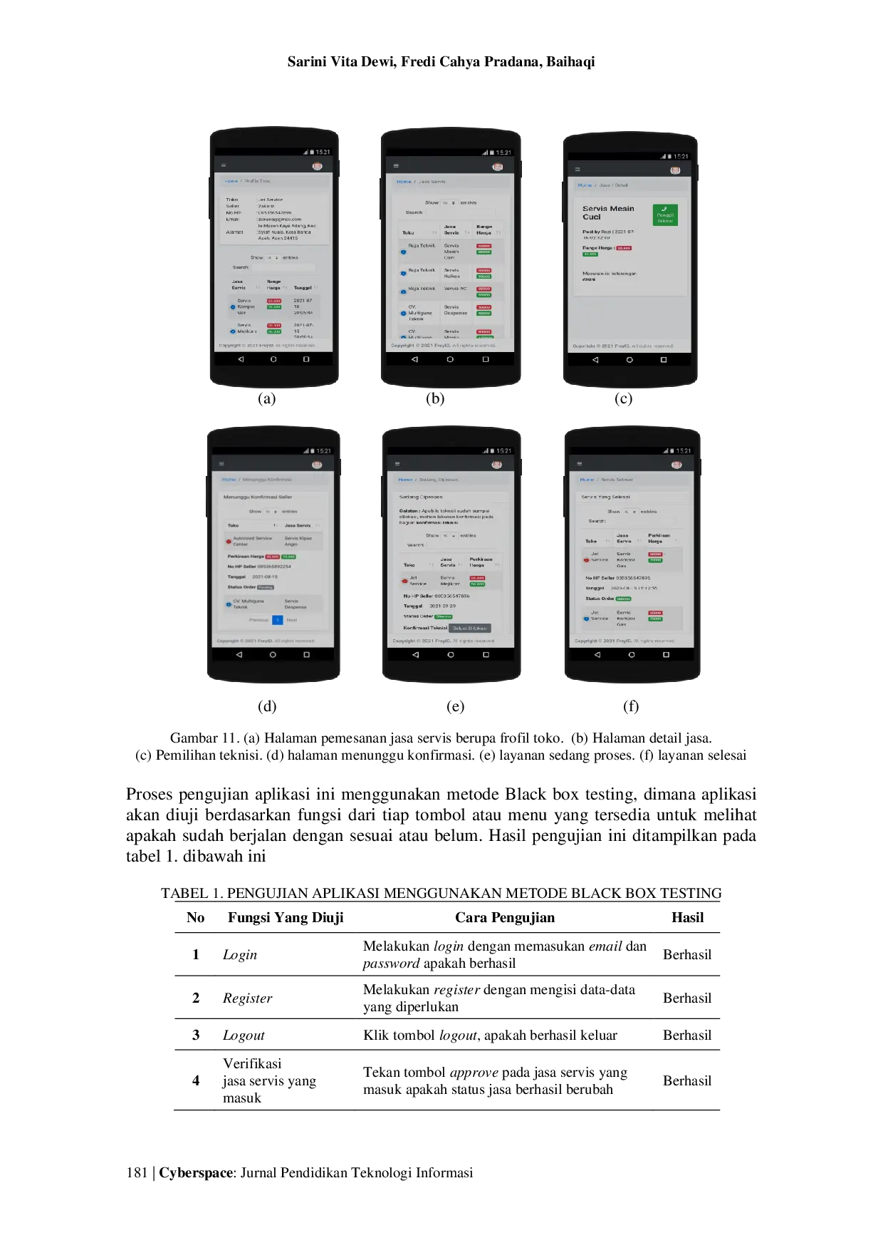 JURIS RANCANGAN PROTOTIPE APLIKASI PEMANGGILAN JASA SERVIS ELEKTRONIK RUMAH TANGGA BERBASIS ANDROID