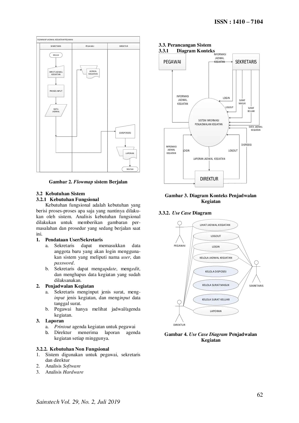 JURIS Perancangan Sistem Informasi Penjadwalan Kegiatan Kepegawaian Berbasis Web