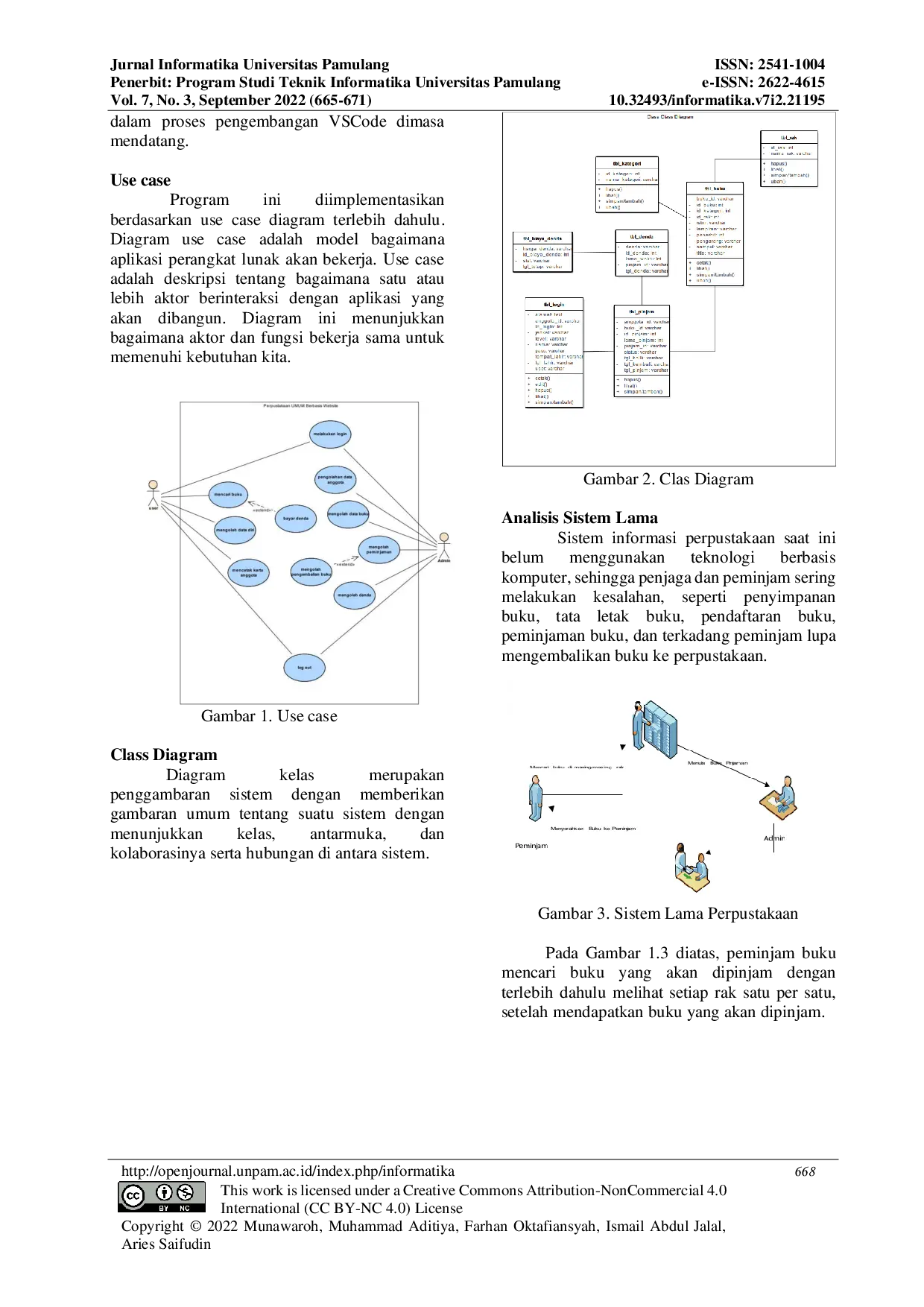 JURIS Sistem Informasi Perpustakaan Berbasis Website Guna Memudahkan Manajemen Perpustakaan