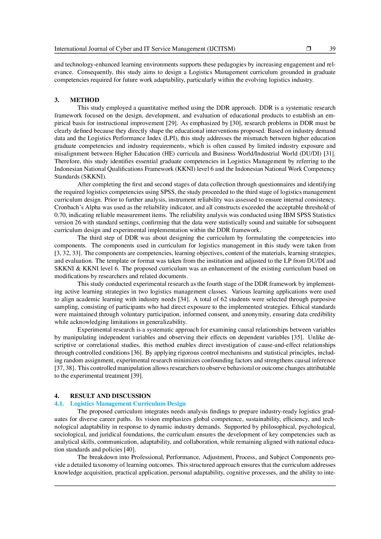 JURIS Digital Learning Platforms as Facilitator for University Business Collaboration in Logistics Management Curriculum Design