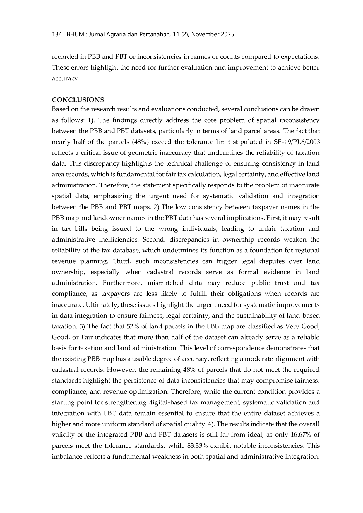 JURIS Digital Transformation in the Validation of Land Tax Block Maps and Land Parcel Maps in Bojonegoro Regency