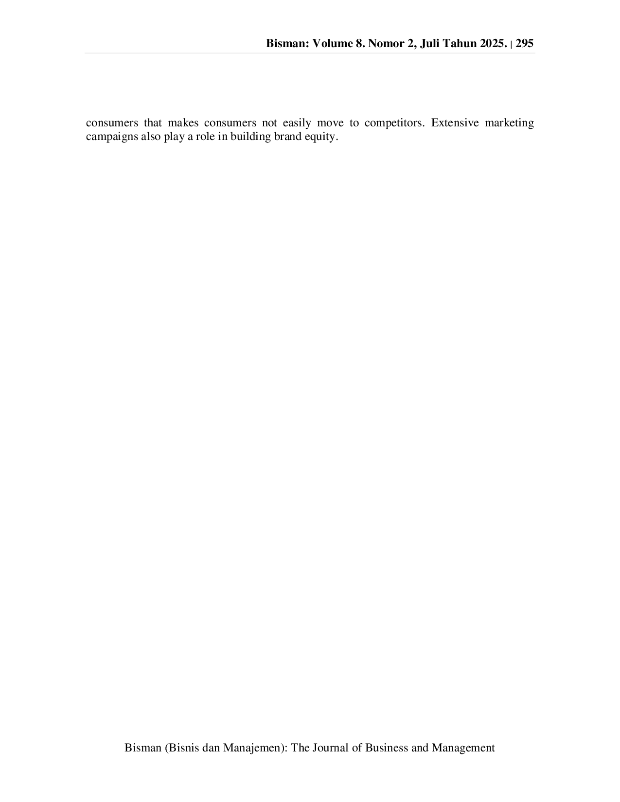 JURIS Building Brand Equity on Halal Cosmetics Brand in Indonesian