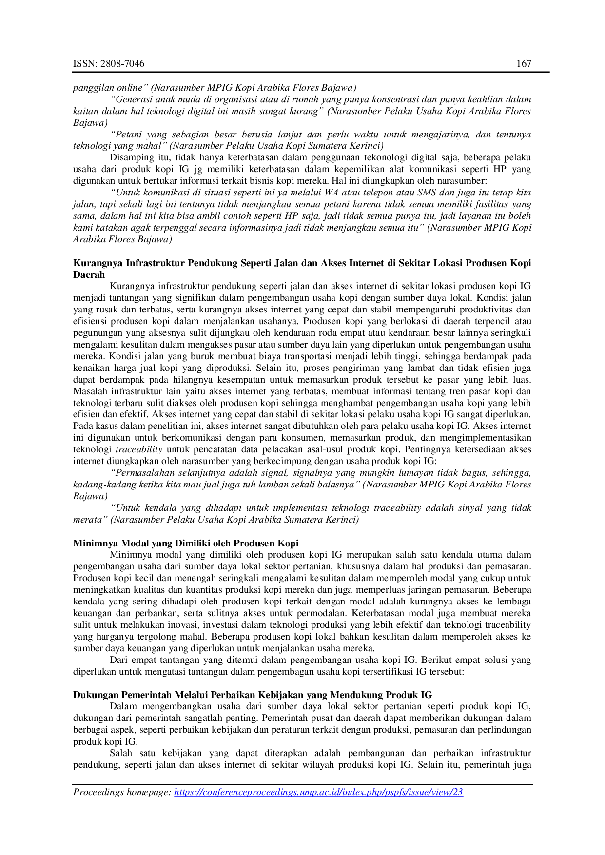 JURIS Pengembangan Usaha dari Sumber Daya Lokal Sektor Pertanian Kasus Pada Produk Kopi Tersertifikasi Indikasi Geografis IG