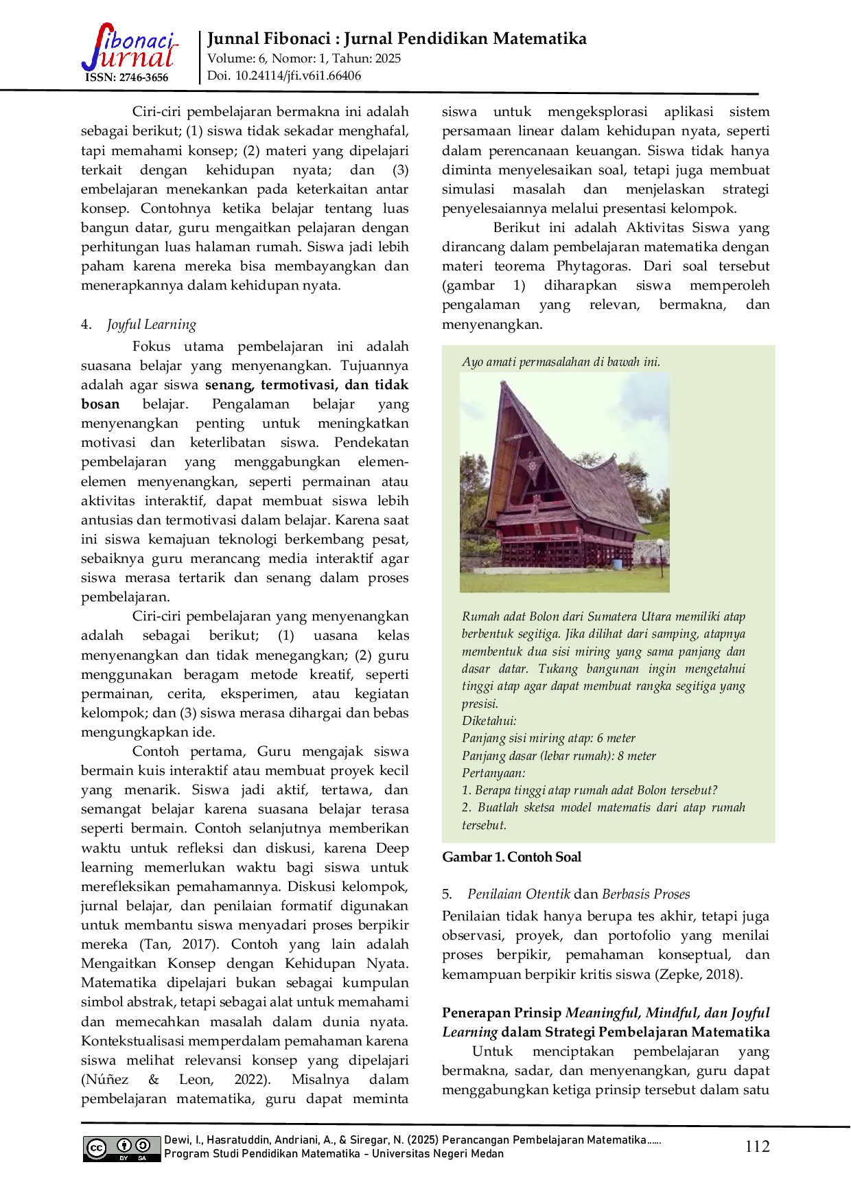 JURIS Perancangan Pembelajaran Matematika Menggunakan Pendekatan Deep Learning