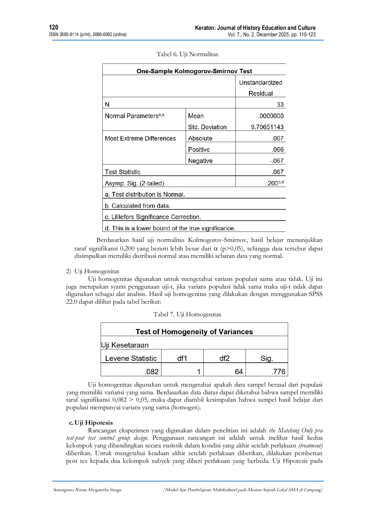JURIS Modul Ajar Pembelajaran Multikultural pada Muatan Sejarah Lokal SMA di Lampung
