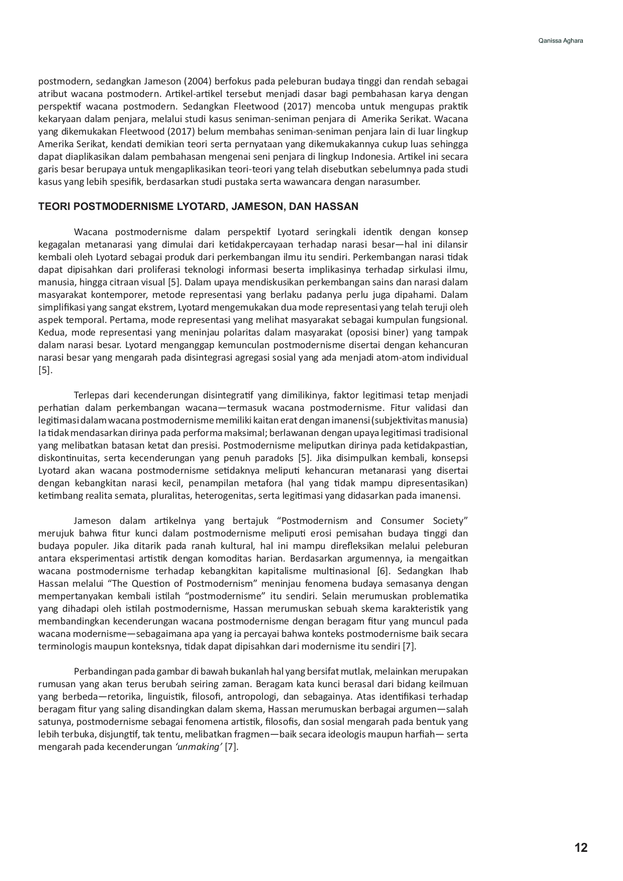 JURIS Angki Purbandono dalam Karya Material Ethics Narasi Kecil dan Estetika Seni Penjara