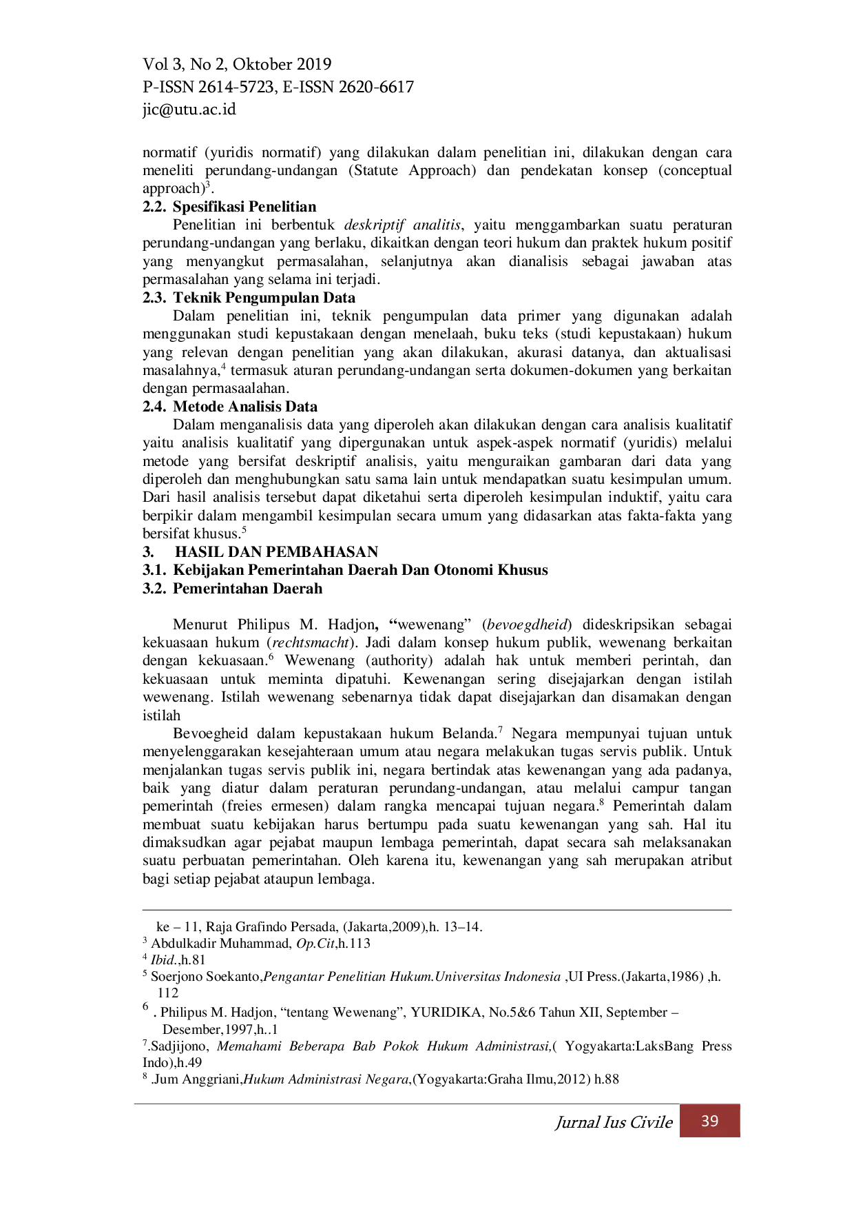 JURIS KEDUDUKAN HUKUM BADAN PERTANAHAN ACEH SEBAGAI BAGIAN DARI PERANGKAT DAERAH ACEH