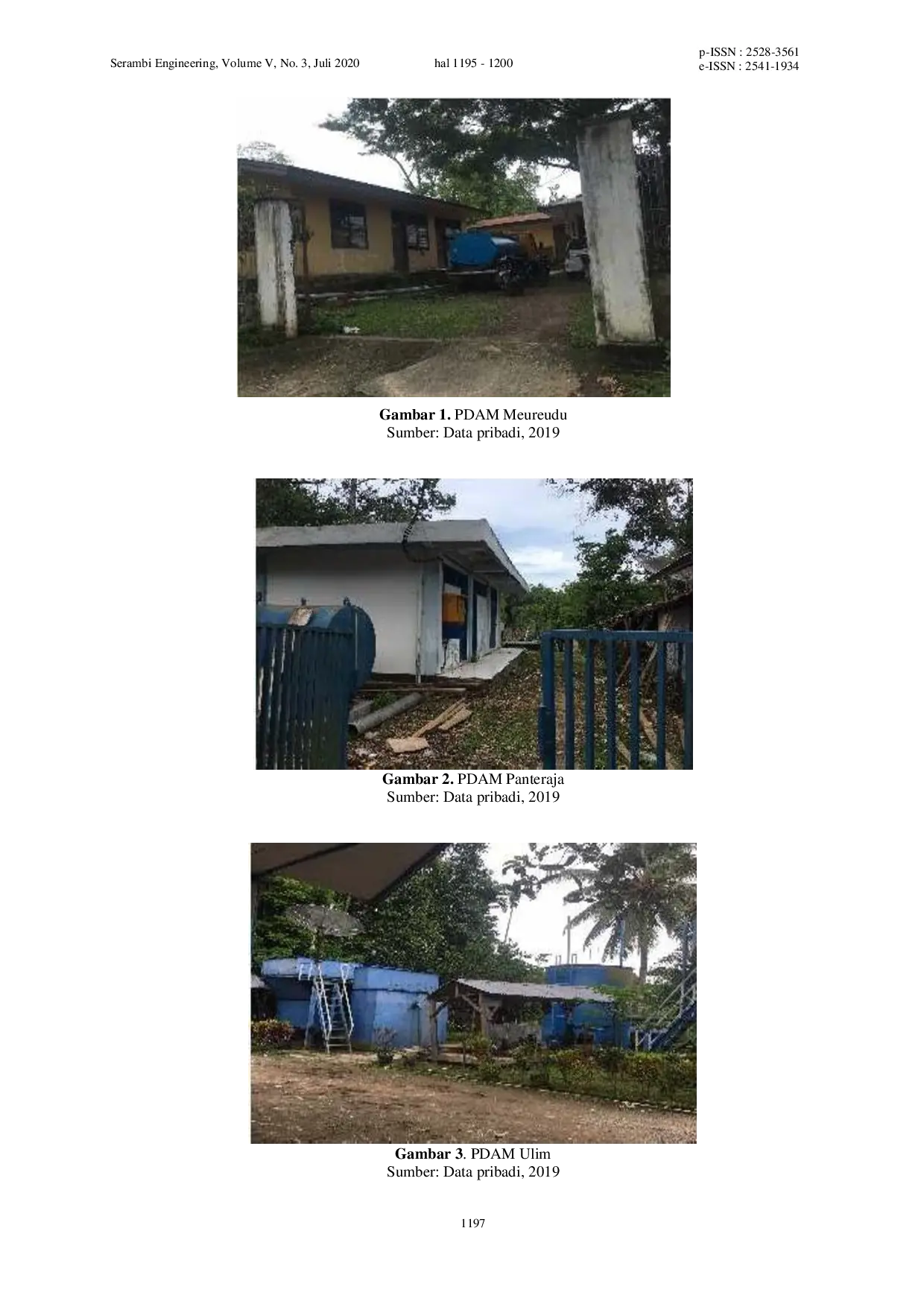 JURIS Analisis Logam Besi Fe Dalam Air PDAM Di Kabupaten Pidie Jaya Menggunakan Spektrofotometer Serapan Atom