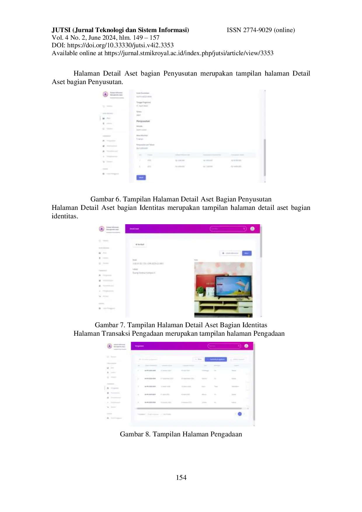 JURIS Perancangan Sistem Informasi Manajemen Aset Di Politeknik Xyz