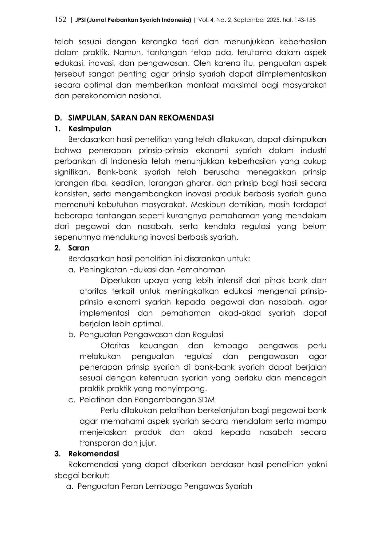 JURIS Penerapan Prinsip Prinsip Ekonomi Syariah Dalam Industri Perbankan