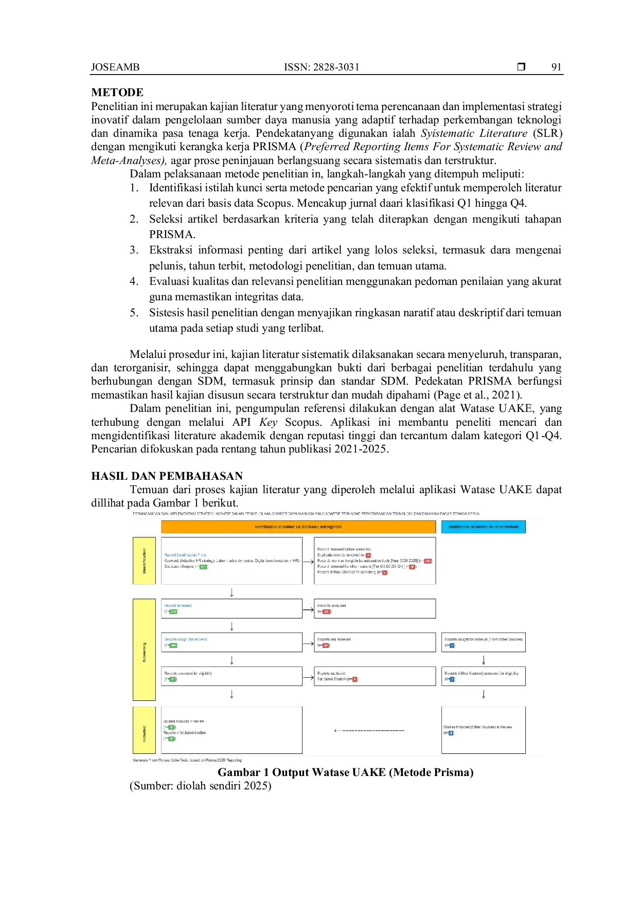 JURIS Perancangan Dan Implementasi Strategi Inovatif Dalam Pengelolaan Sumber Daya Manusia Yang Adaptif Terhadap Perkembangan Teknologi Dan Dinamika Pasar Tenaga Kerja