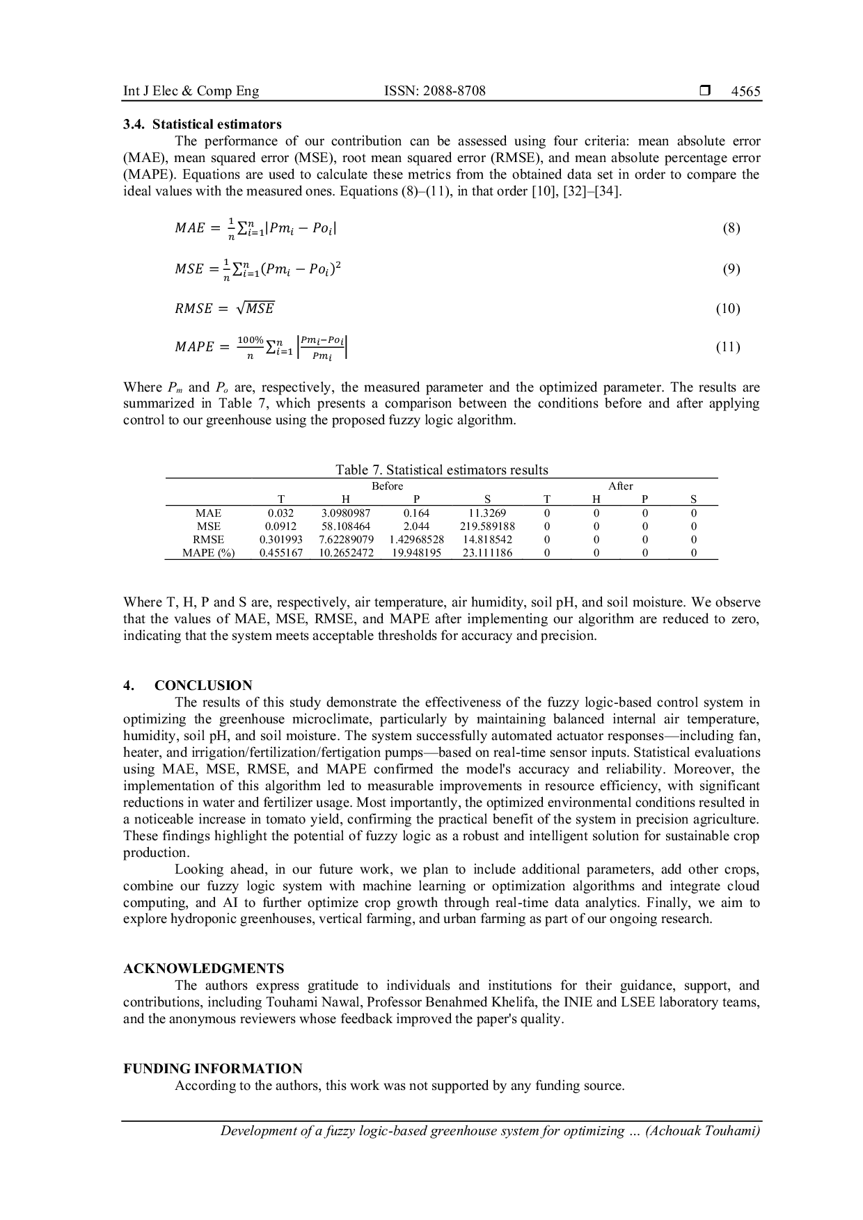 JURIS Development of a fuzzy logic based greenhouse system for optimizing bio fertigation
