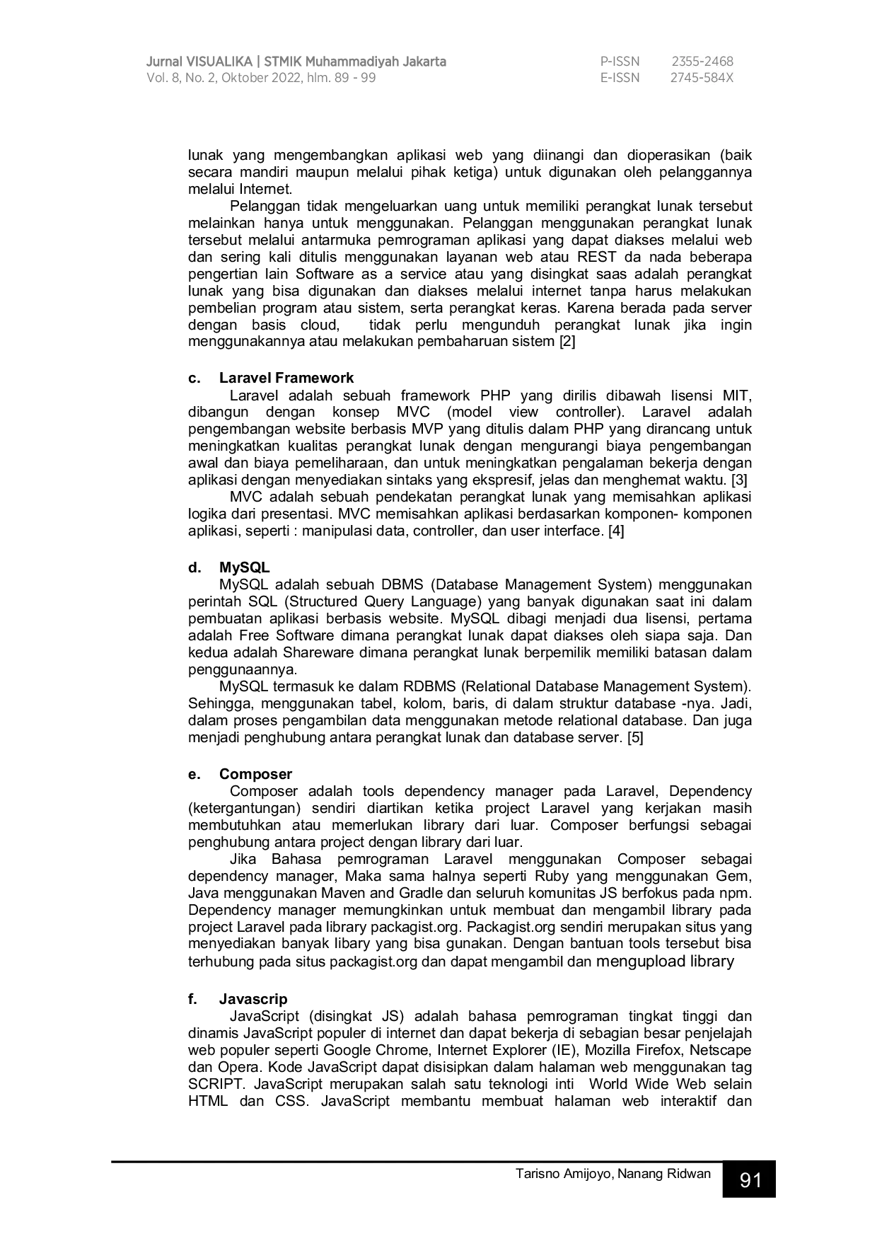 juris Sistem Informasi Project Management Berbasis Web Pada Bank Mandiri Jakarta