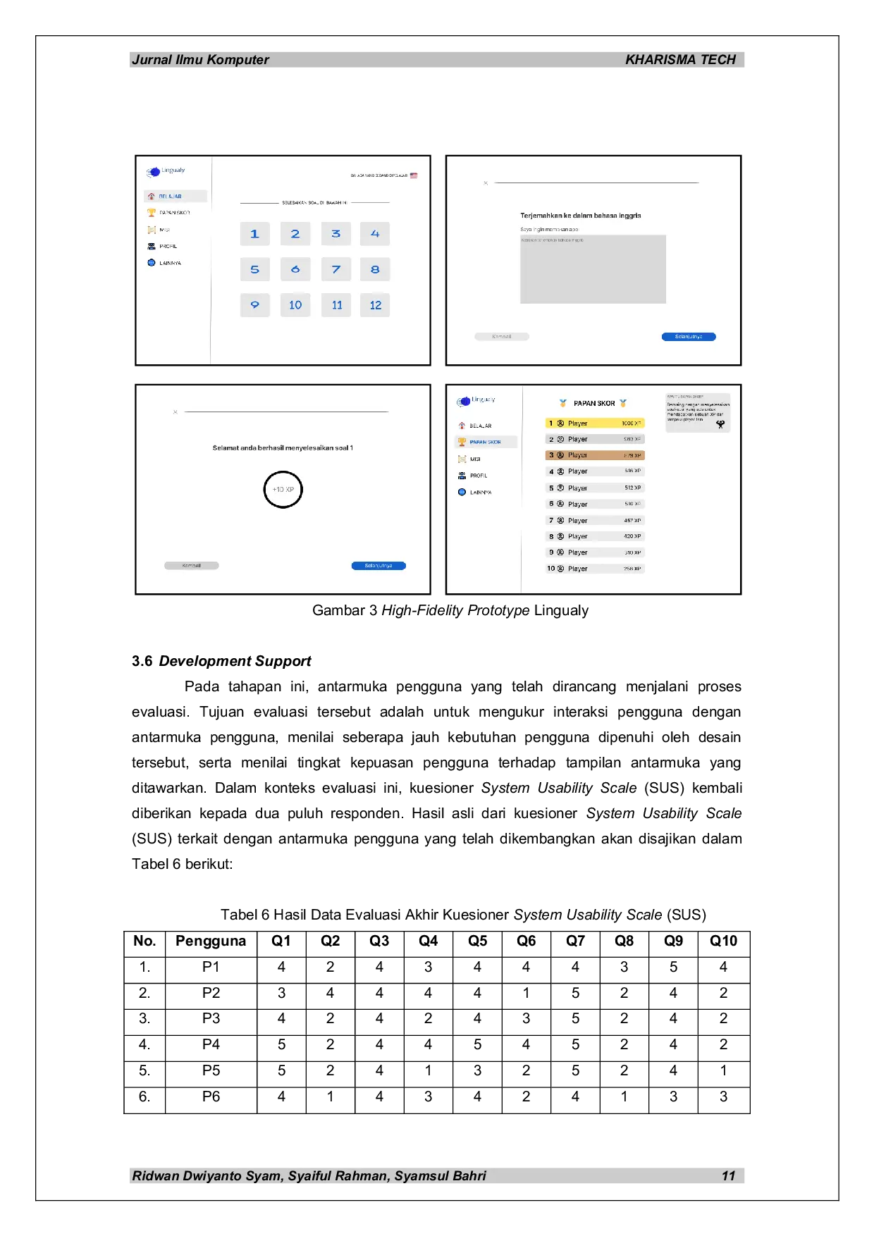 JURIS Perancangan UI UX Pada Aplikasi Lingualy Menggunakan Mobile First Design Dengan Metode Goal Directed Design