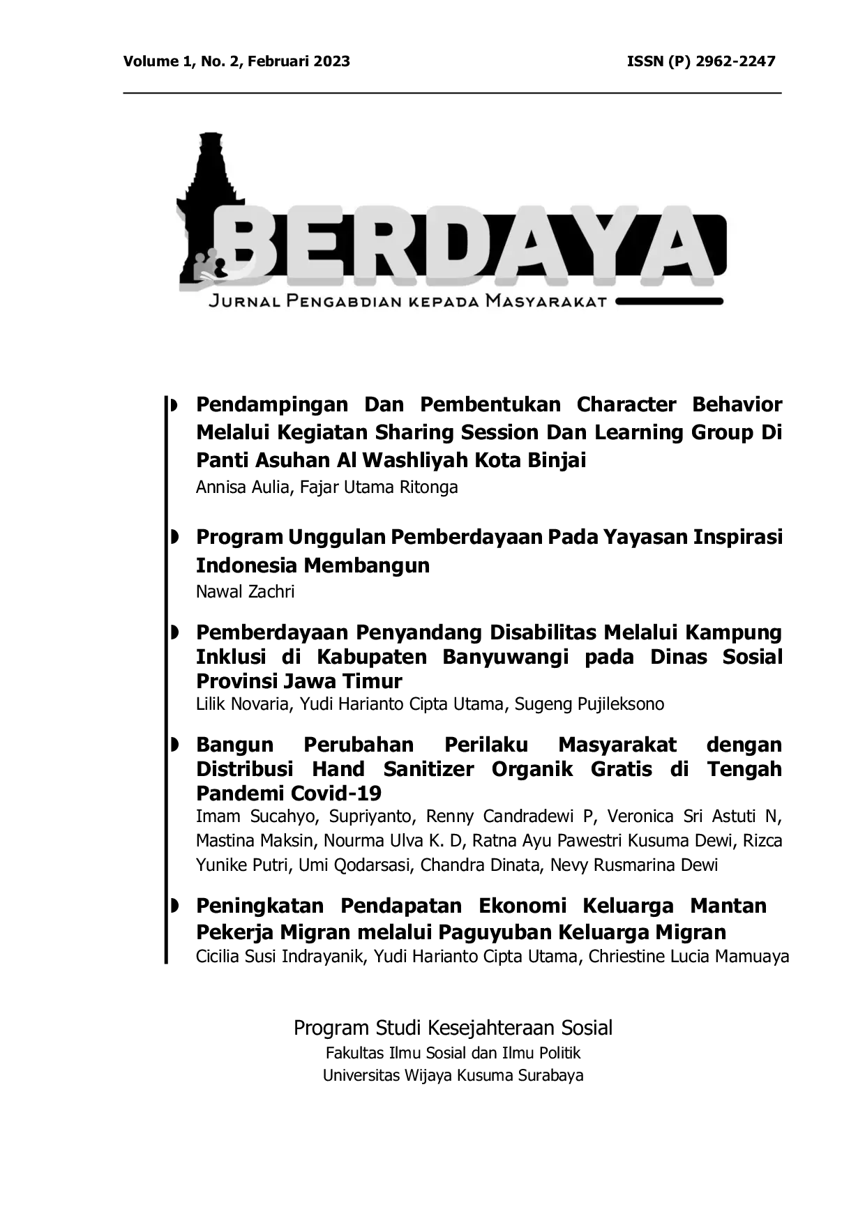 JURIS Potret Kemampuan Kognitif Matematika Dan Motivasi Anak Dalam Pembelajaran Matematika Berbasis Fun Learning Dengan Intervensi Storytelling