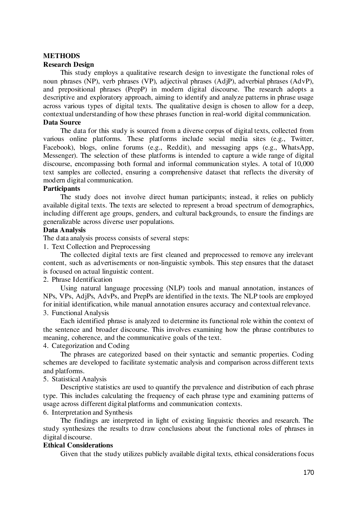 juris Functional Roles of Phrases in Modern Language