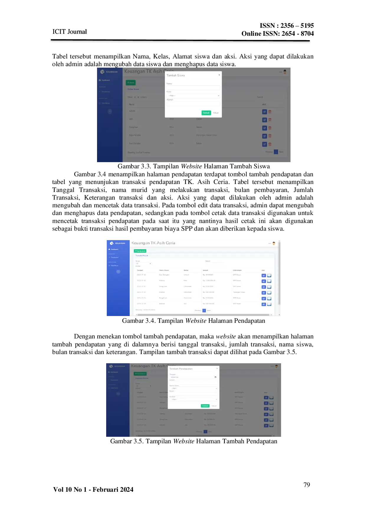JURIS WebBased Financial Recording Information System Application Using the Rapid Application Development Method